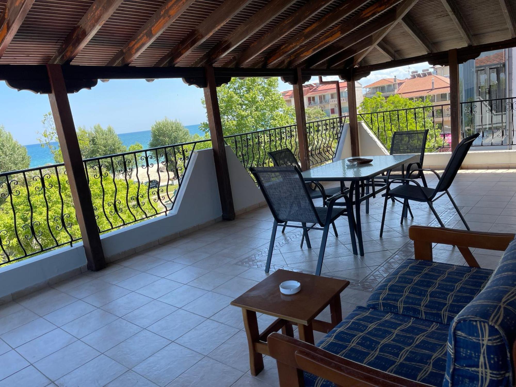 Indigo Sea View Rooms Olympiakí Aktí Exterior foto